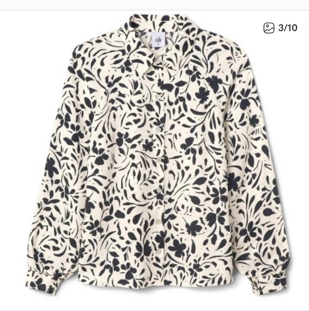 CAbi New In Bag Blouse